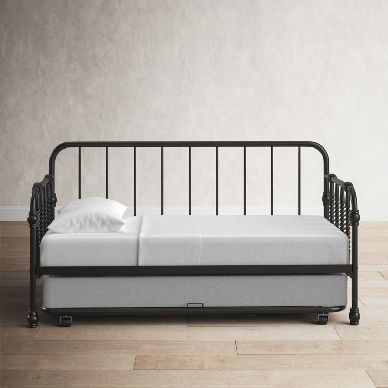 Riverwalk Metal Daybed with Trundle & Reviews Birch Lane